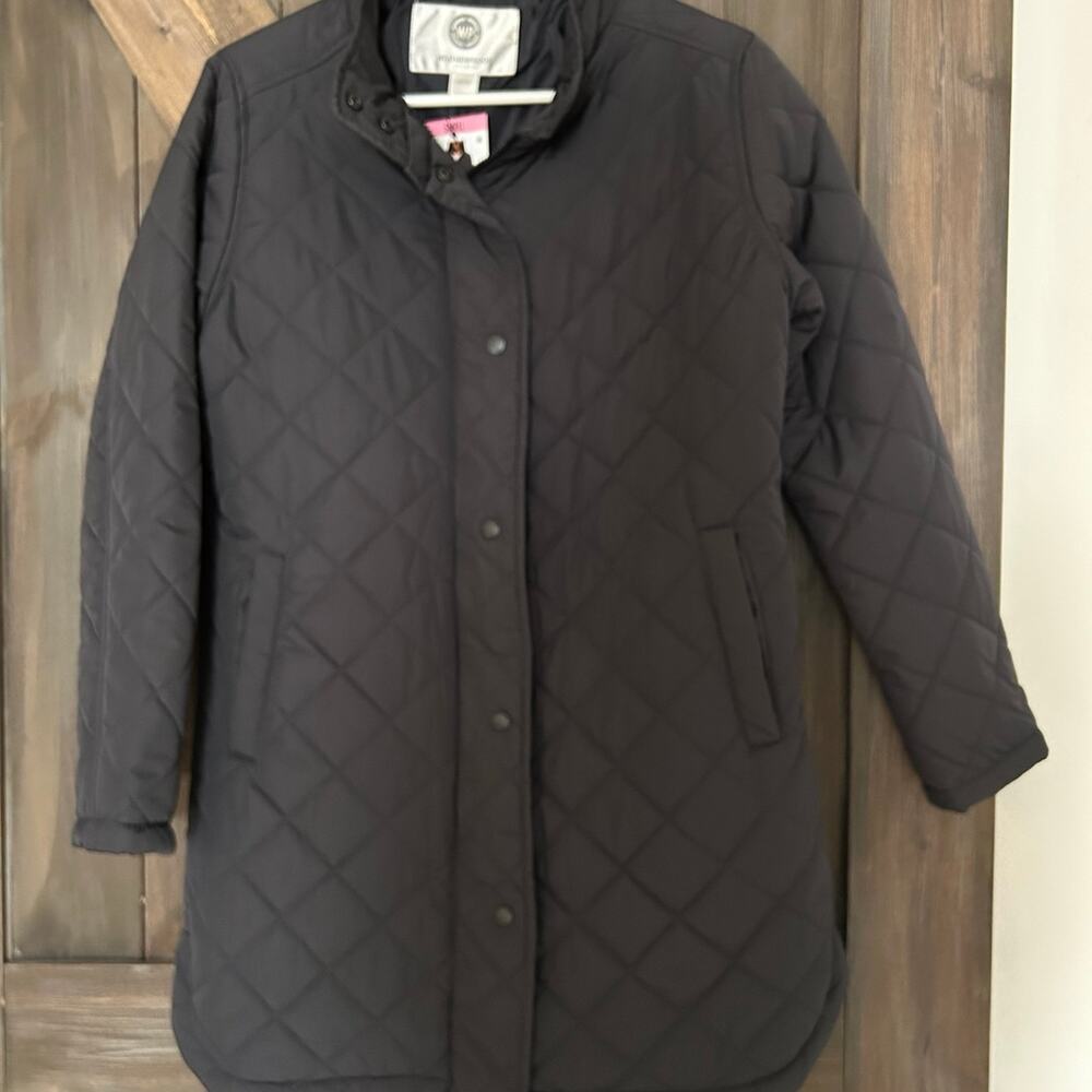 Weatherproof Woman’s long quilted jacket